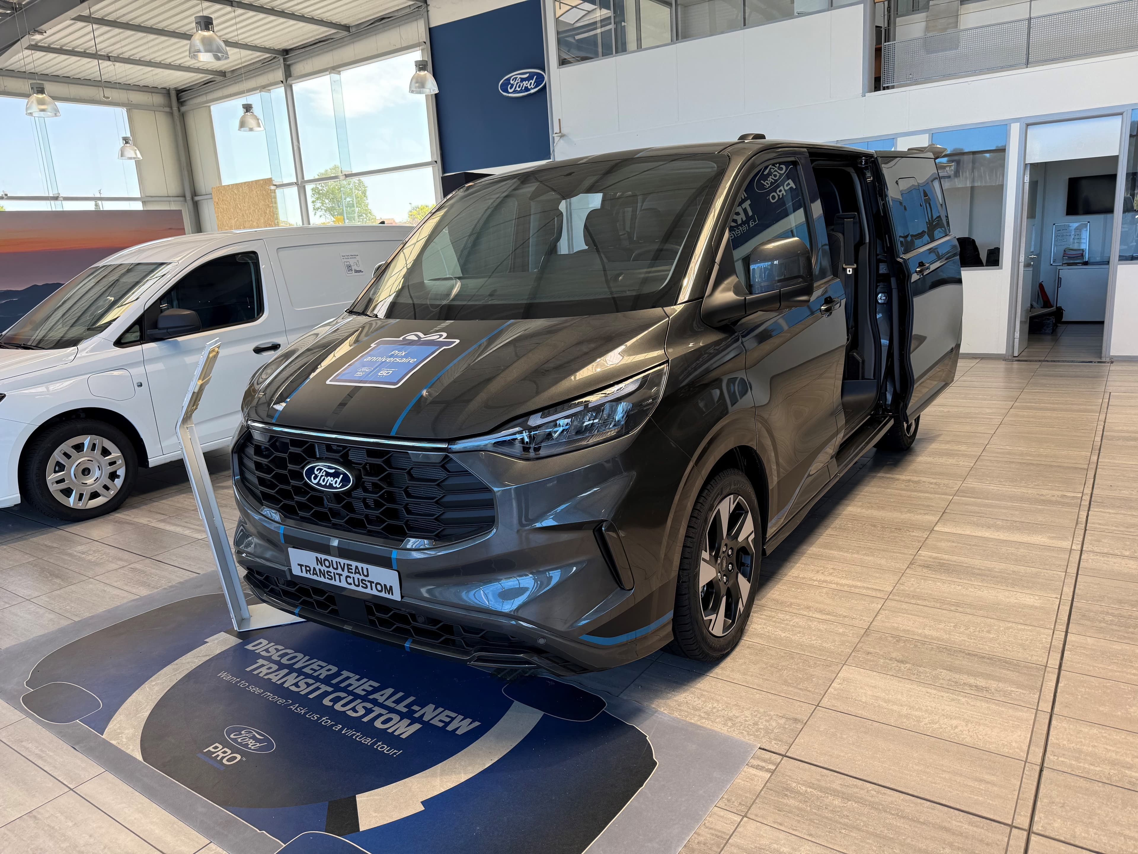Photo de ford transit custom (1)