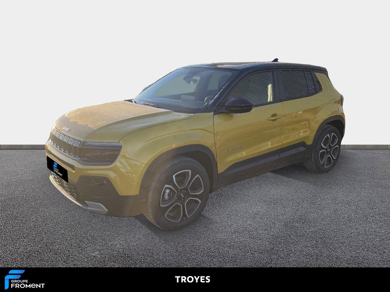 Photo de jeep avenger (1)