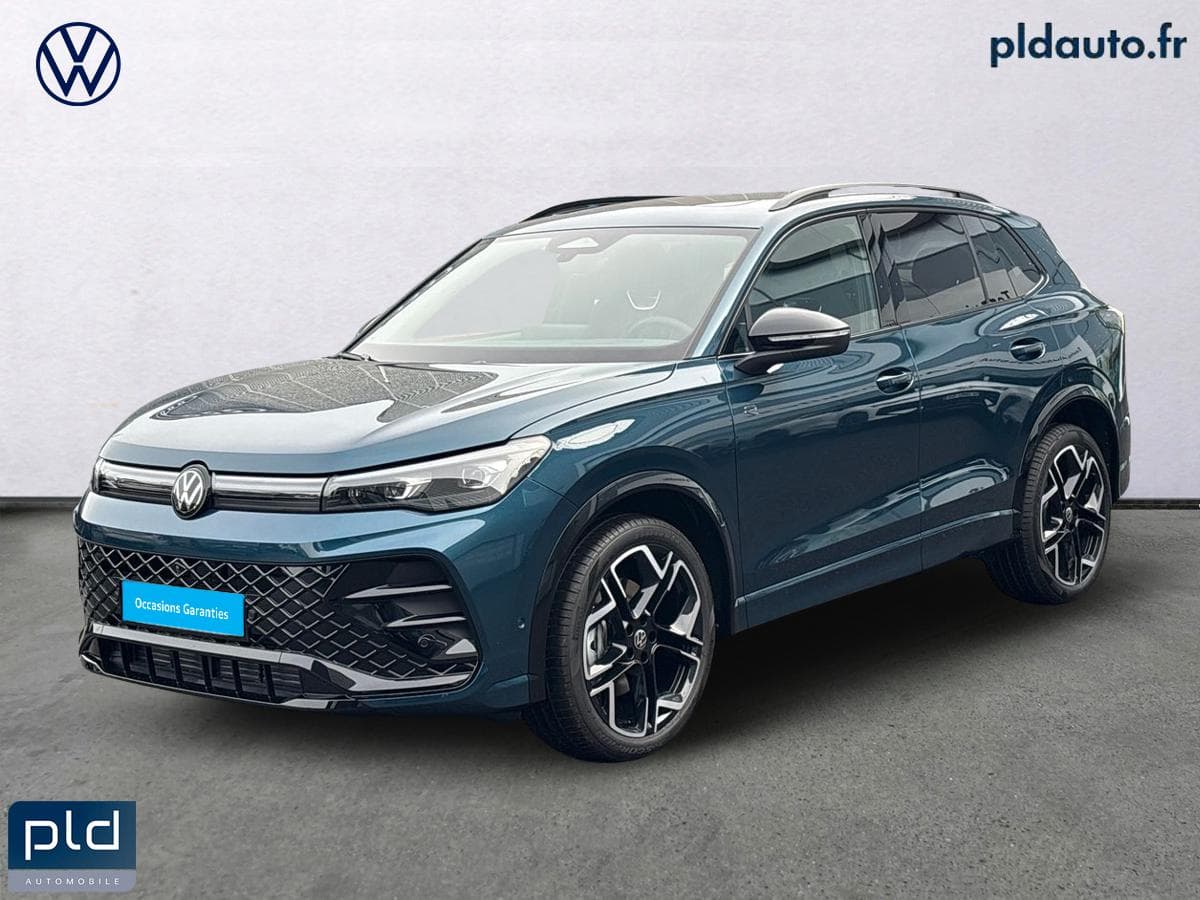 Photo de volkswagen tiguan (1)