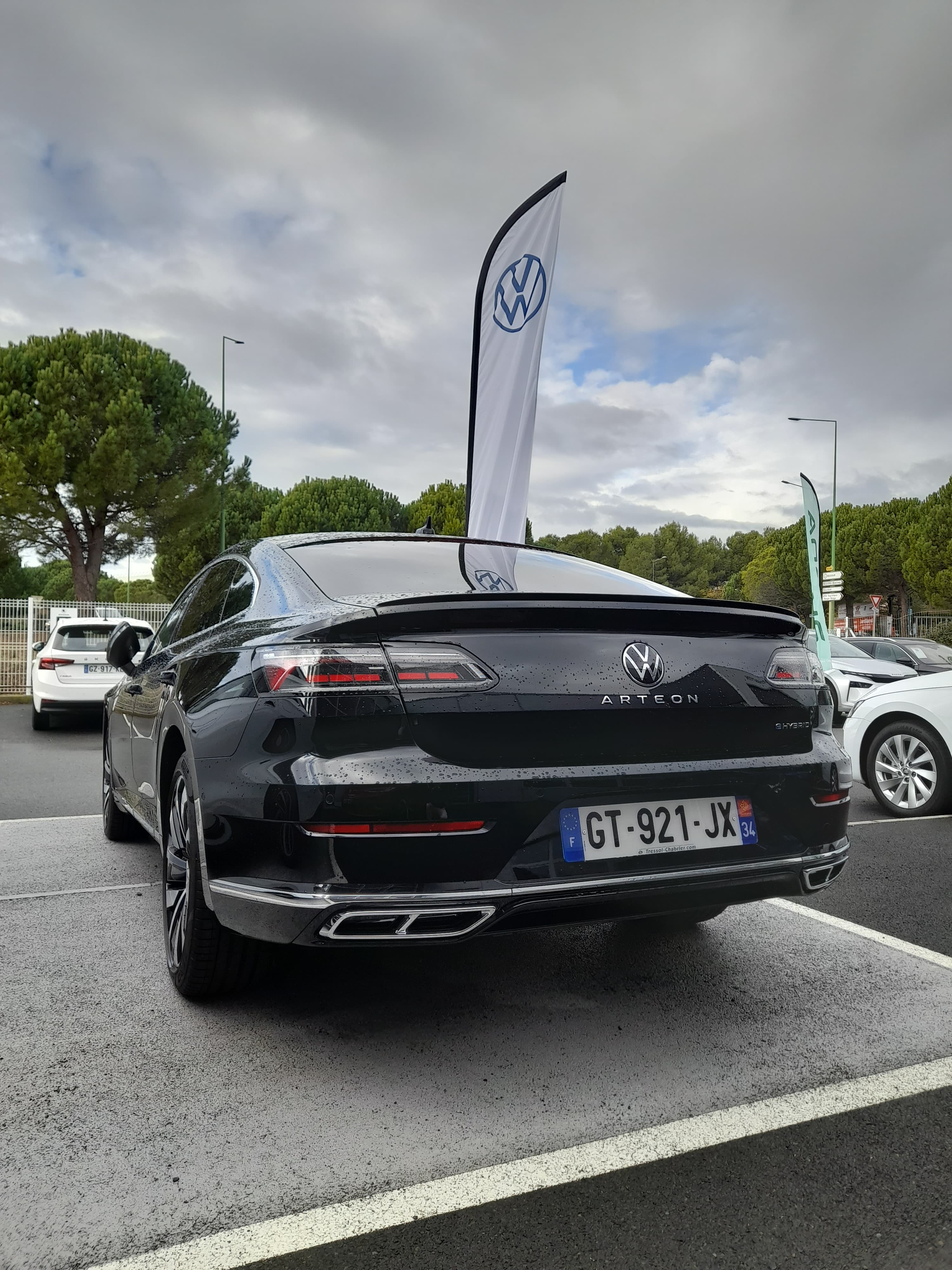 Photo de volkswagen arteon (1)