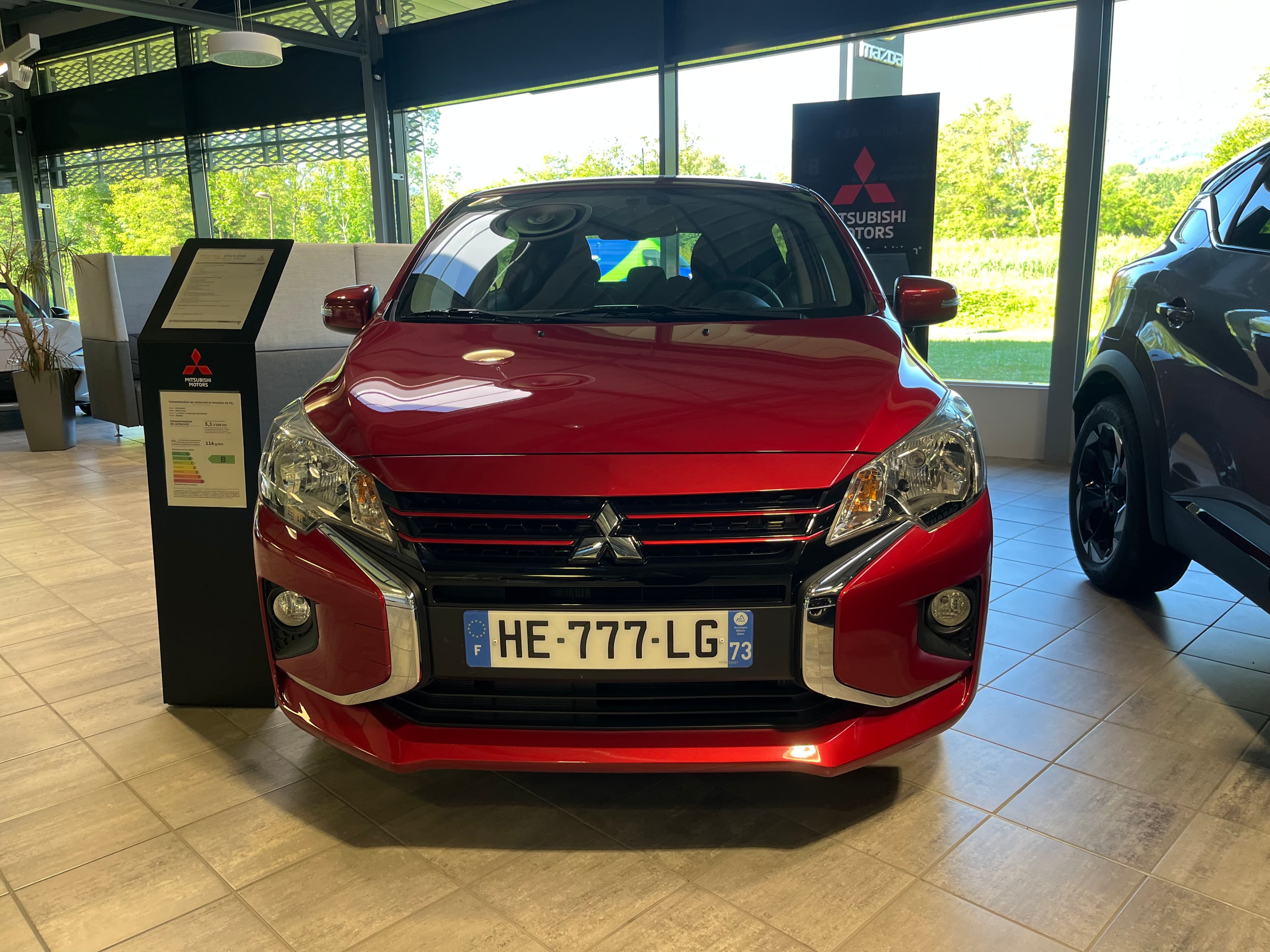 Photo de mitsubishi space star (1)
