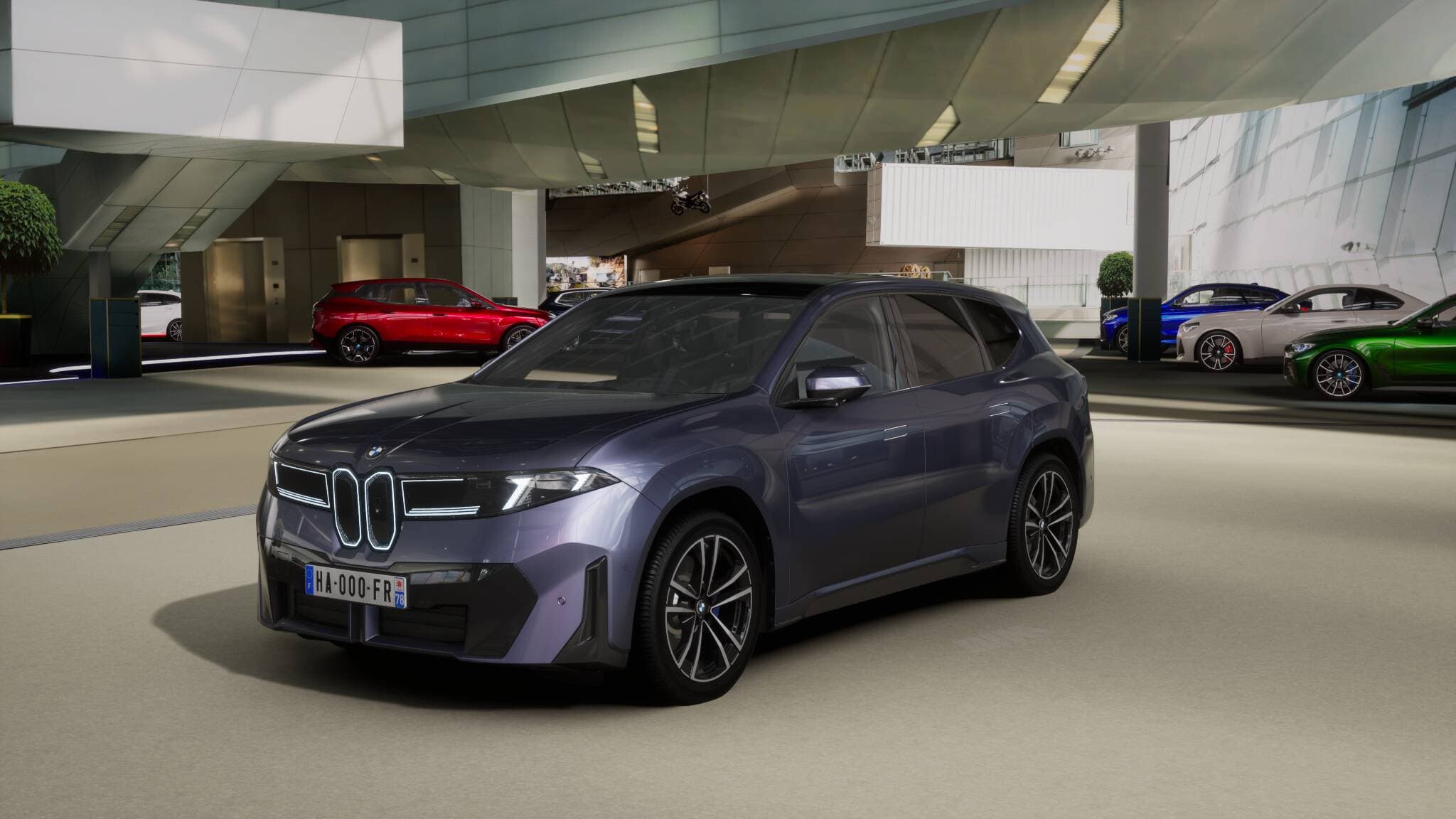 Photo de bmw ix3 (1)