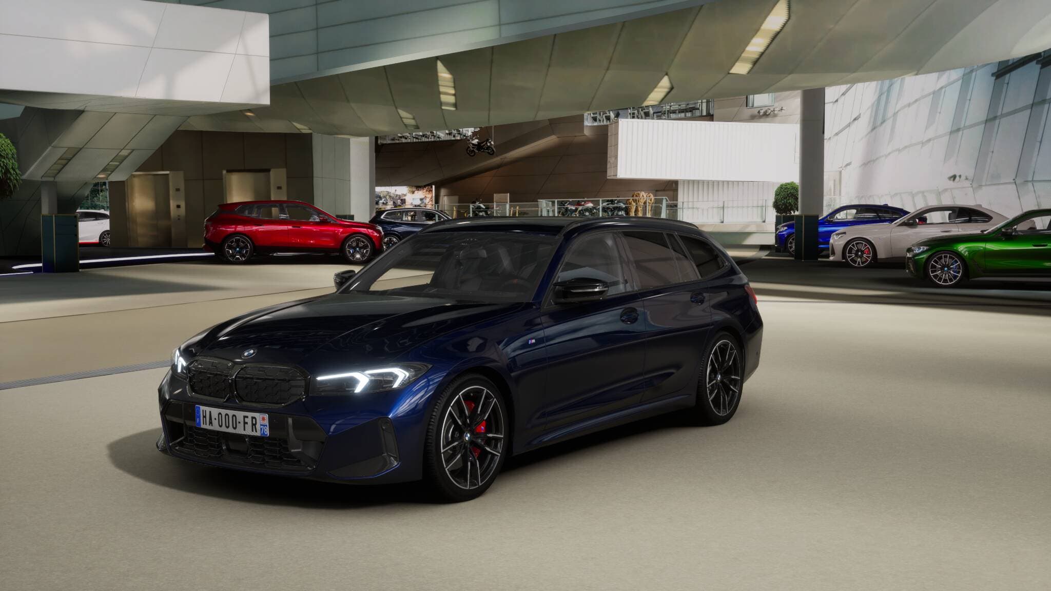 Photo de bmw serie 3 (1)