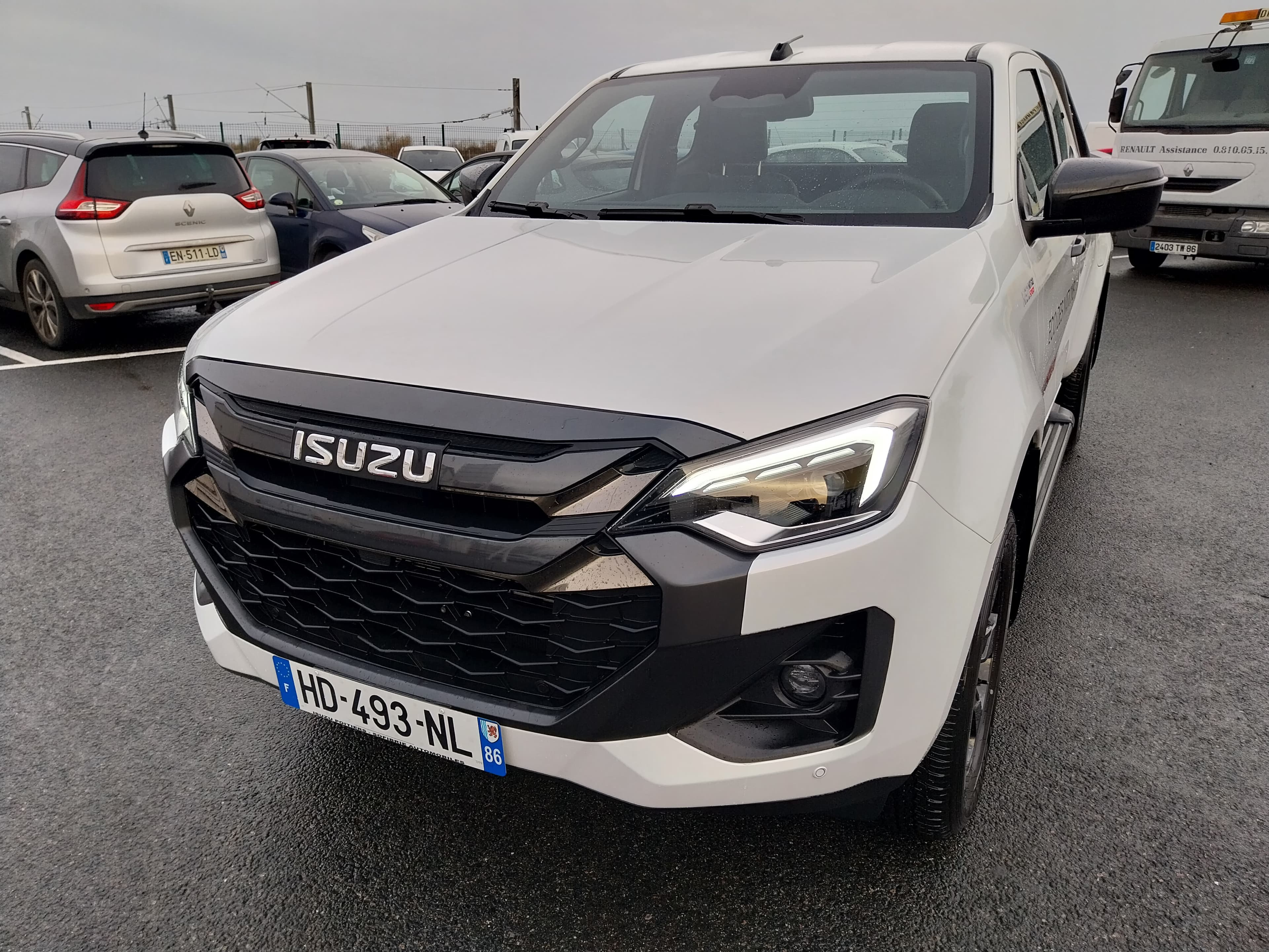 Photo de isuzu d-max (1)