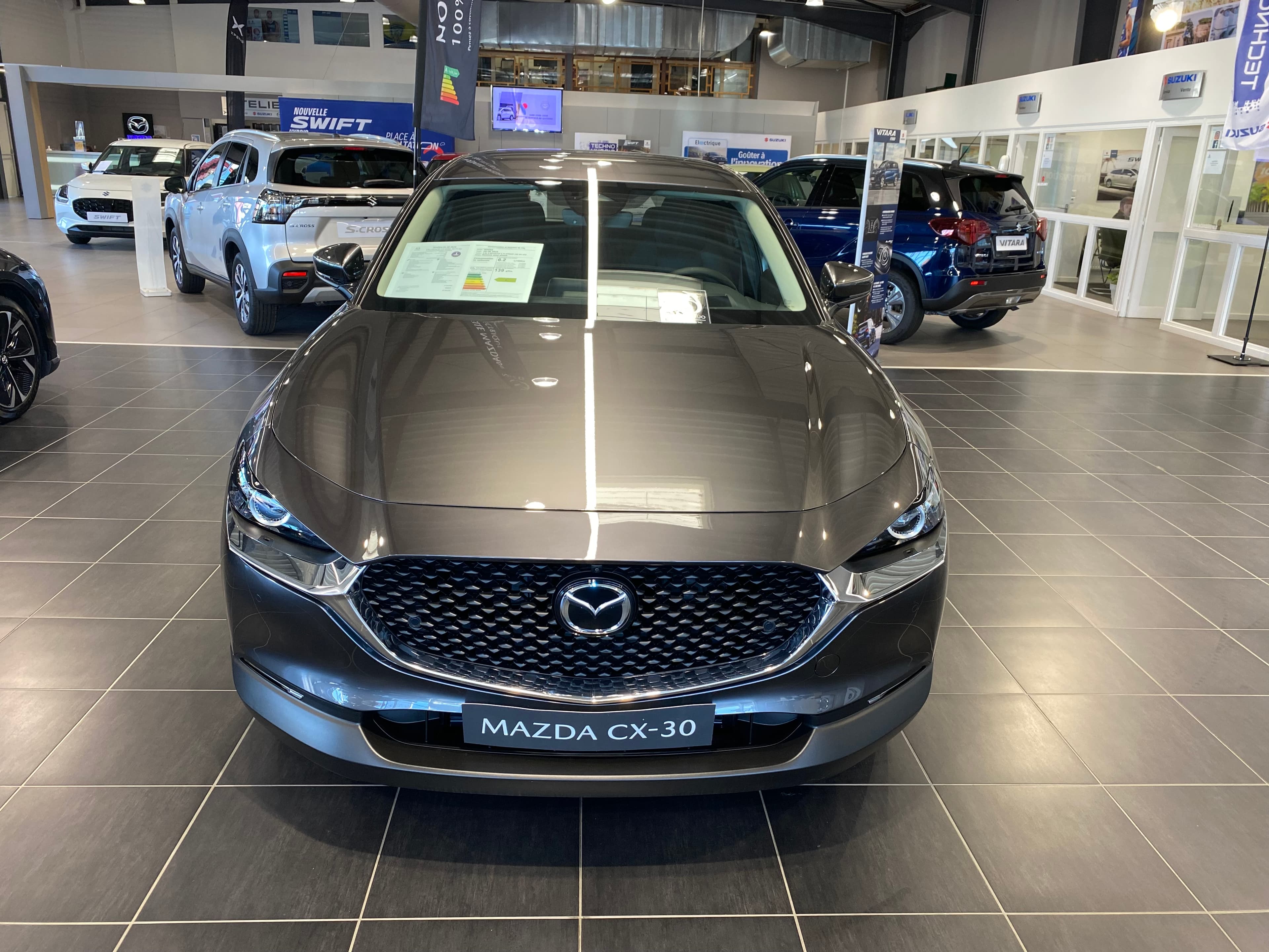 Photo de mazda cx-30 (1)