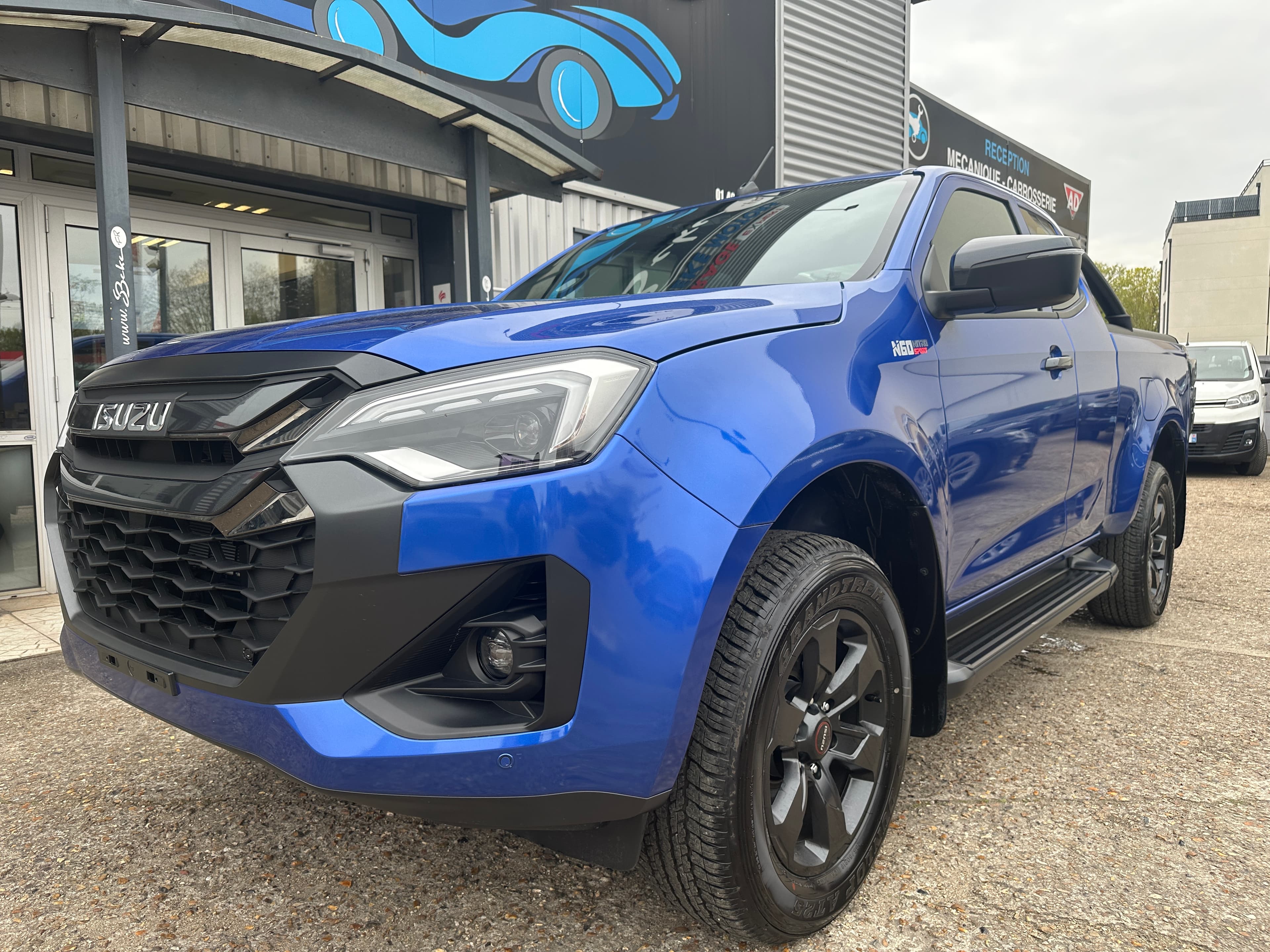 Photo de isuzu d-max (1)
