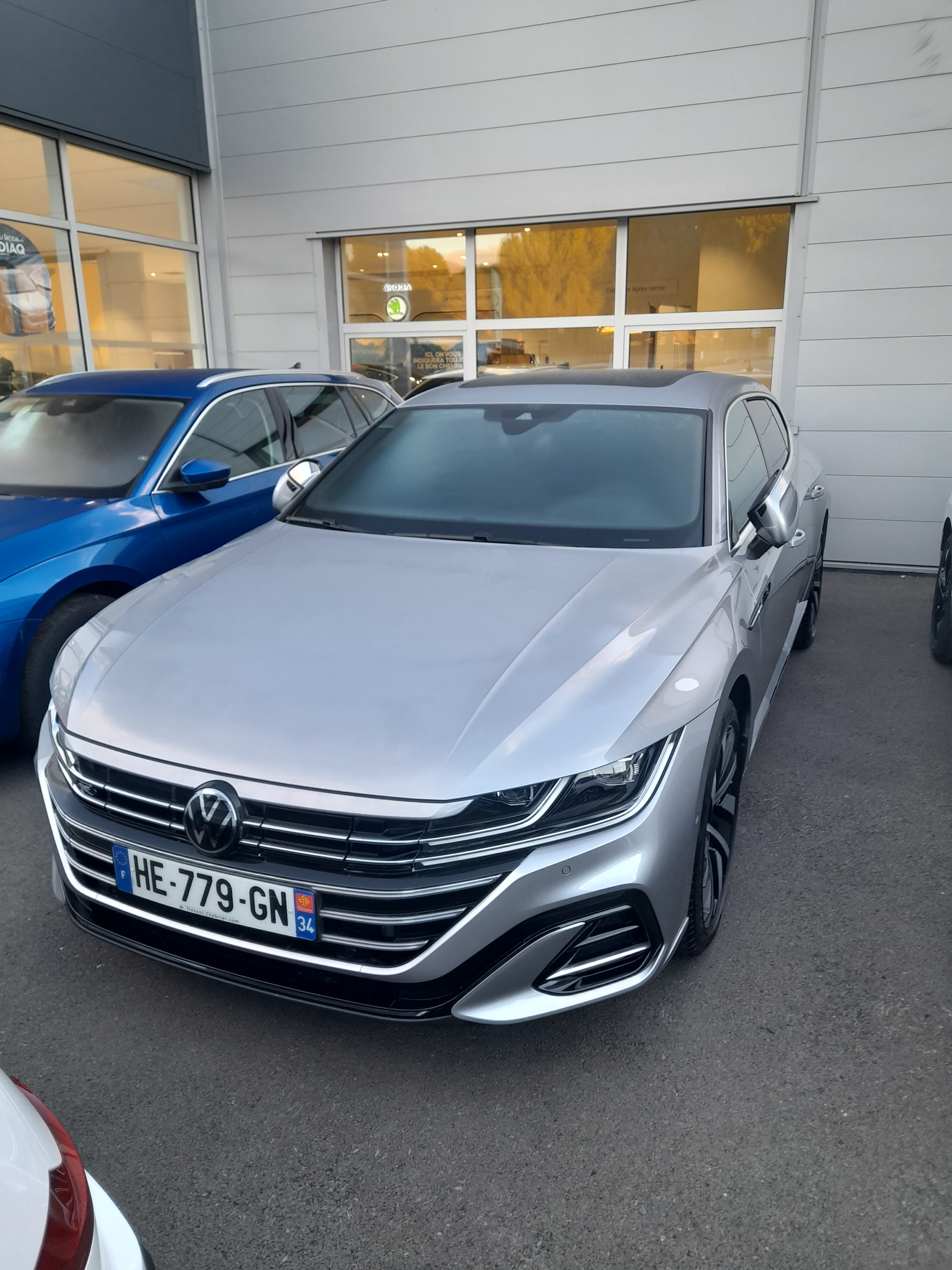 Photo de volkswagen arteon (1)