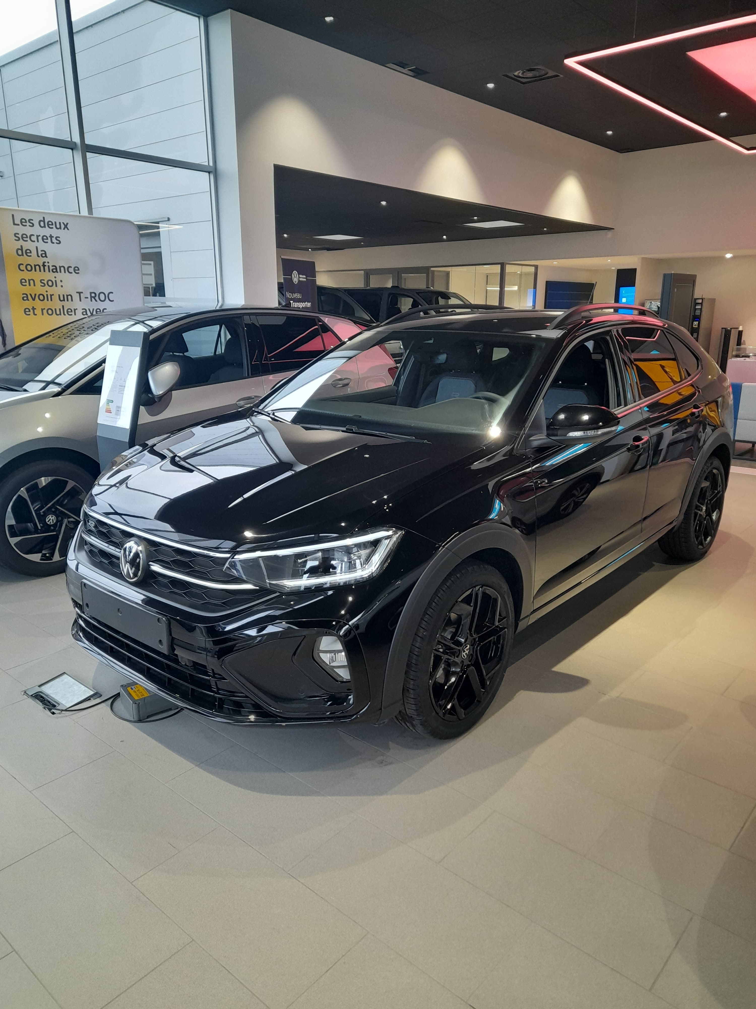 Photo de volkswagen taigo (1)