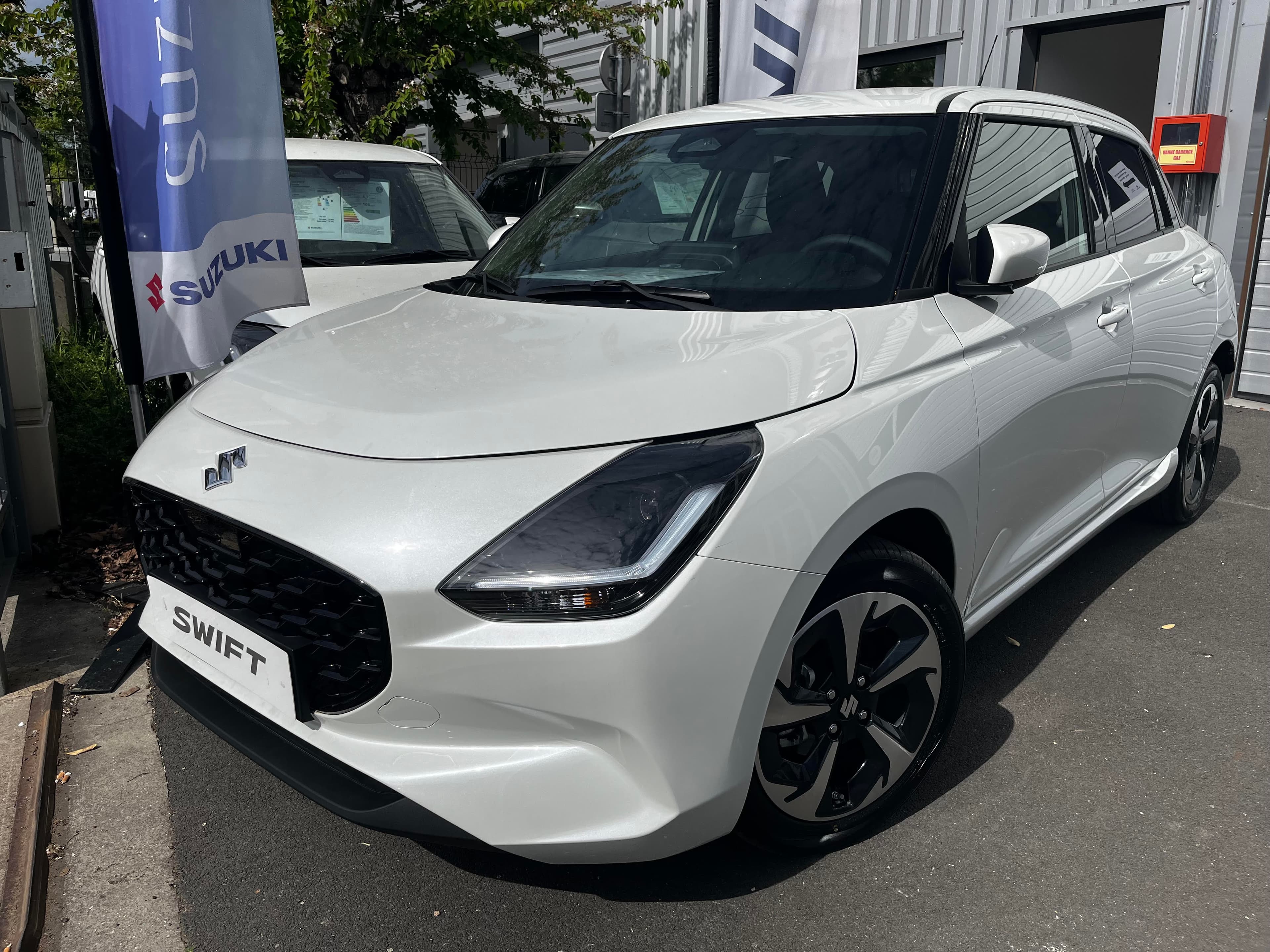 Photo de suzuki swift (1)