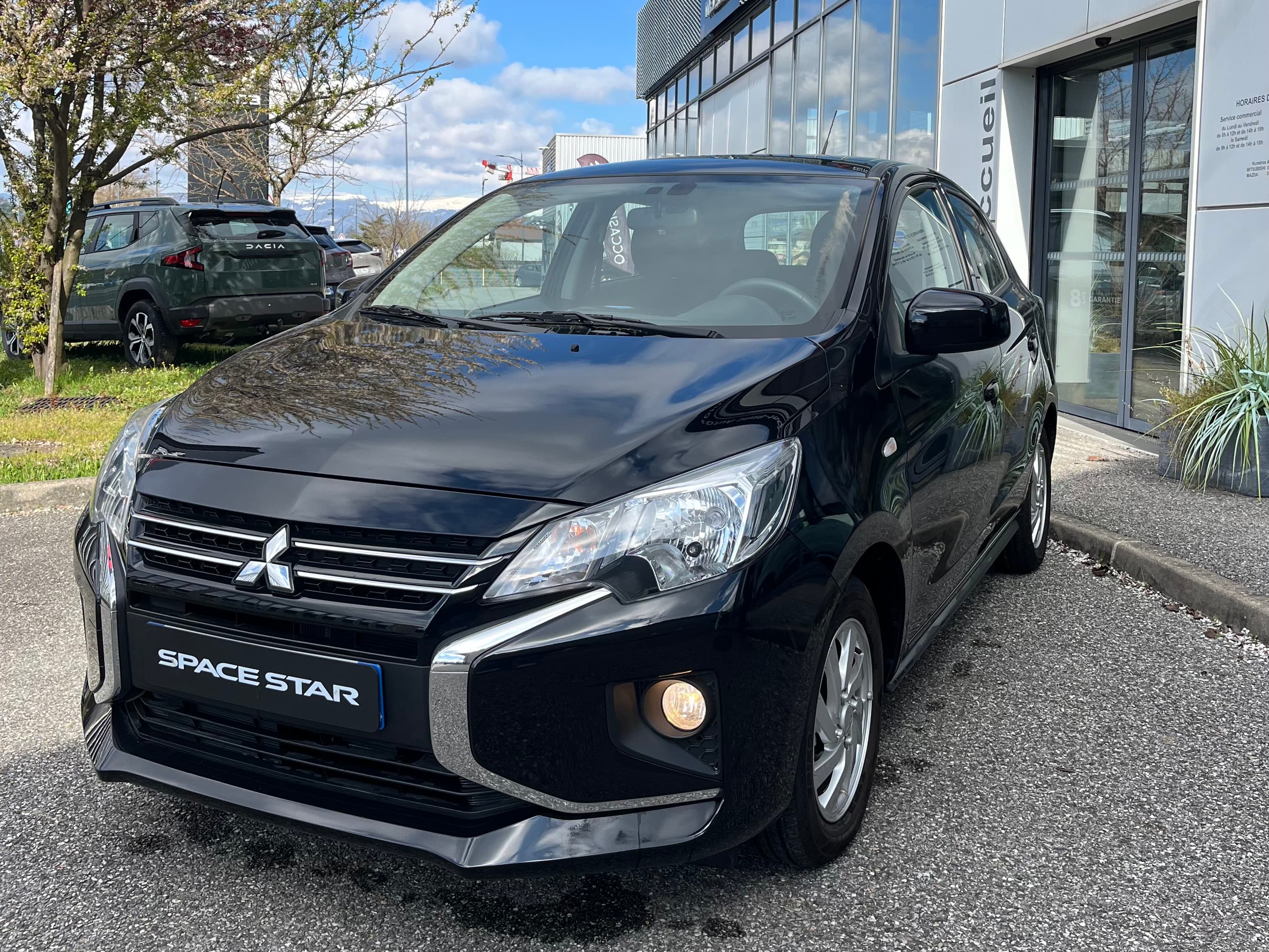 Photo de mitsubishi space star (1)