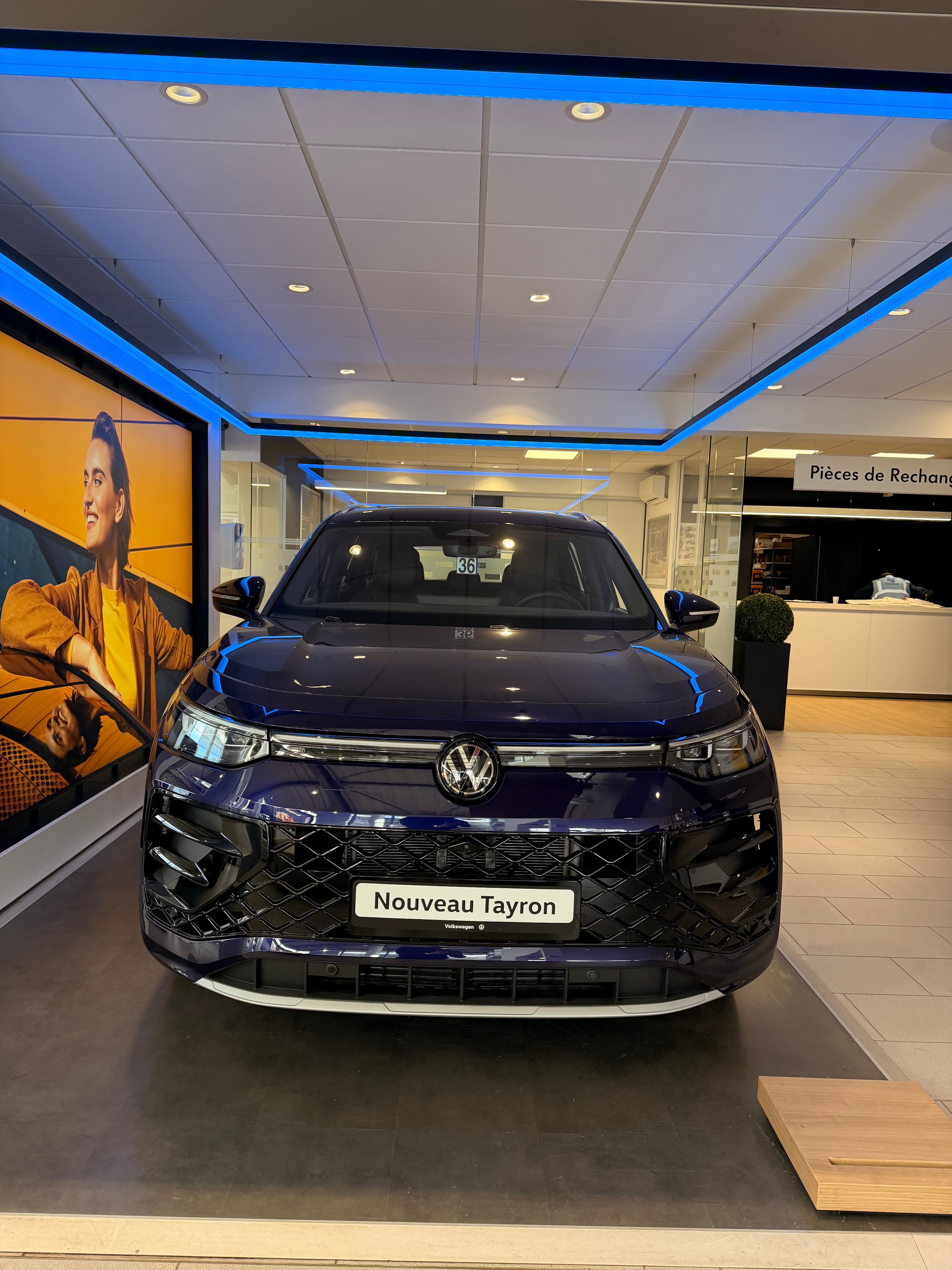 Photo de volkswagen tayron (1)