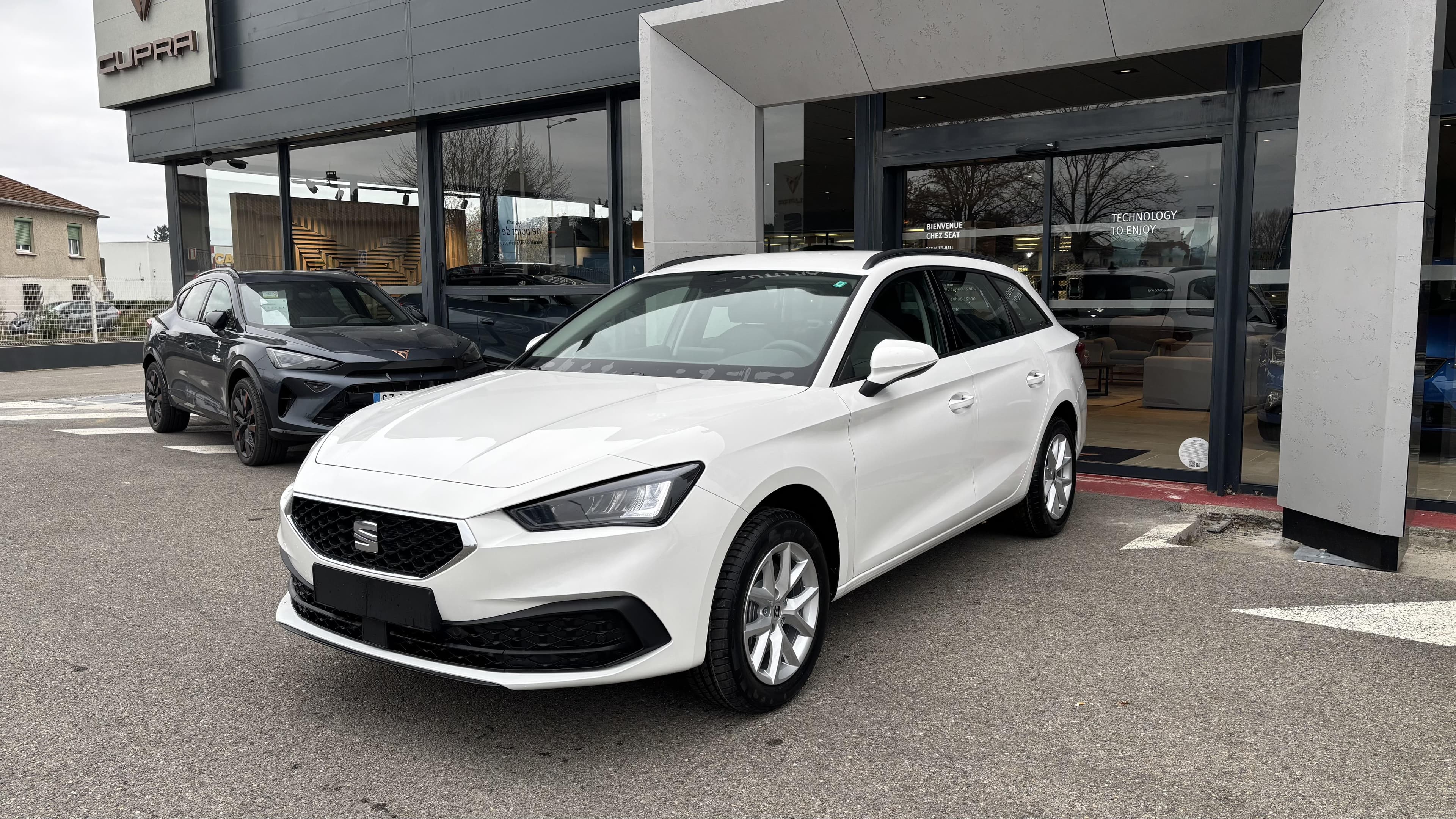 Photo de seat leon (1)