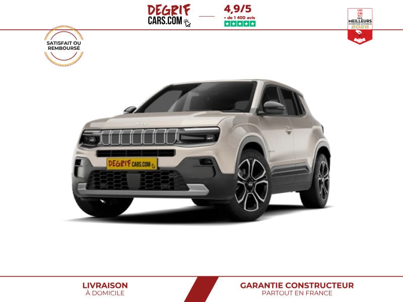 Photo de jeep avenger (1)