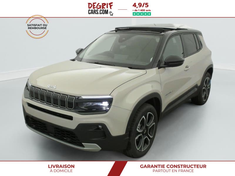 Photo de jeep avenger (1)
