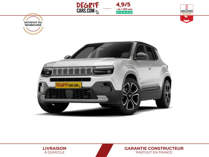 Photo de jeep avenger (1)