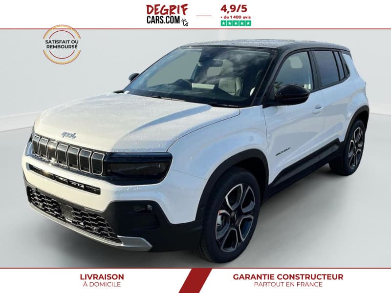 Photo de jeep avenger (1)