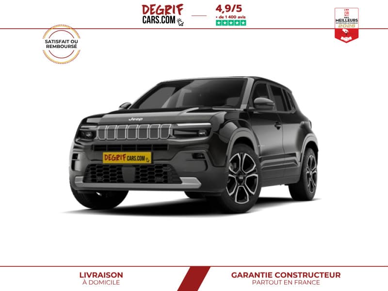 Photo de jeep avenger (1)