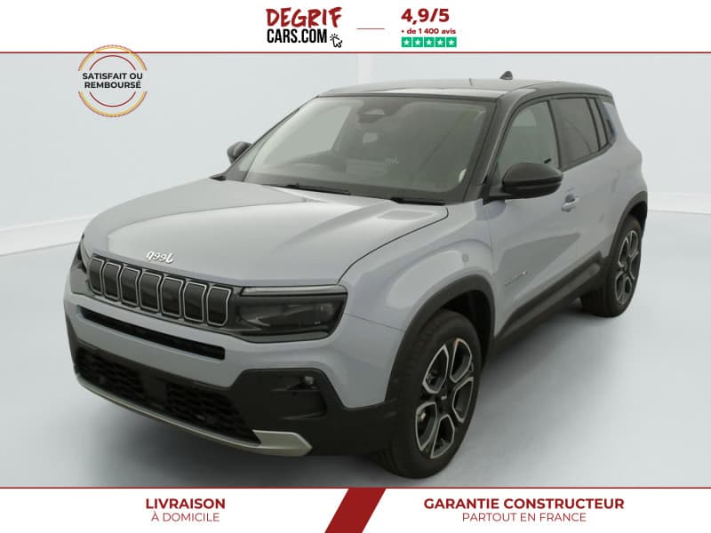 Photo de jeep avenger (1)