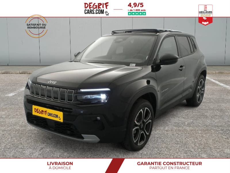 Photo de jeep avenger (1)