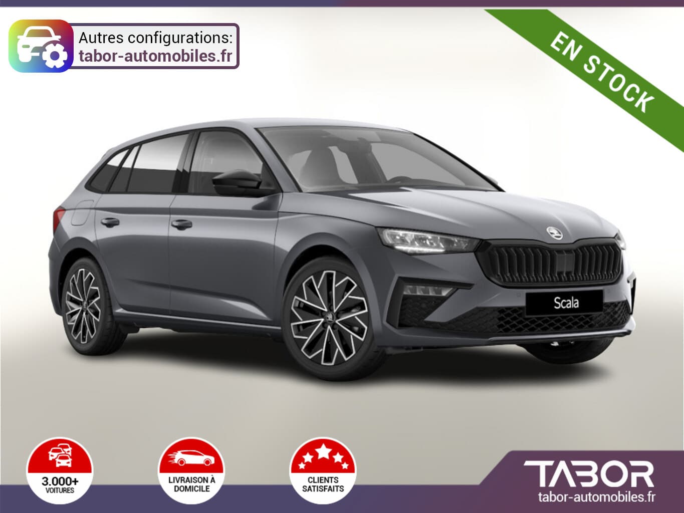 Photo de skoda scala (1)