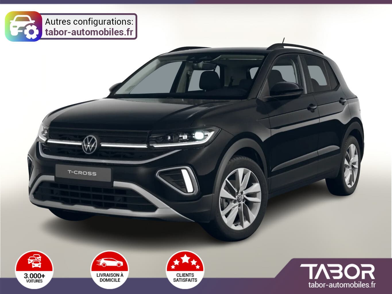 Photo de volkswagen t-cross (1)