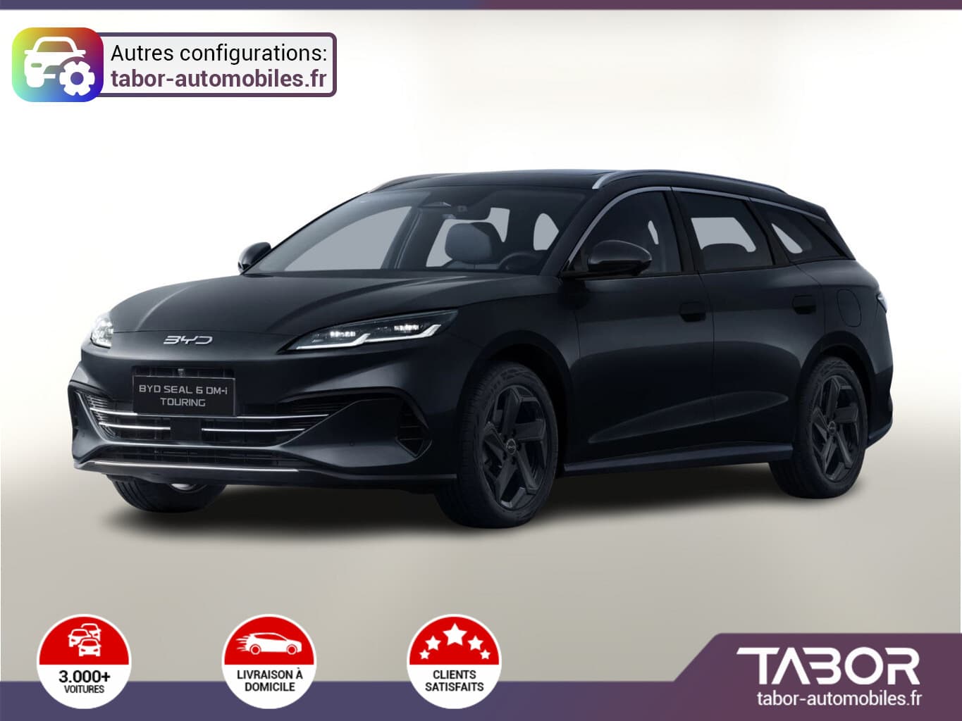 Photo de byd seal 6 (1)