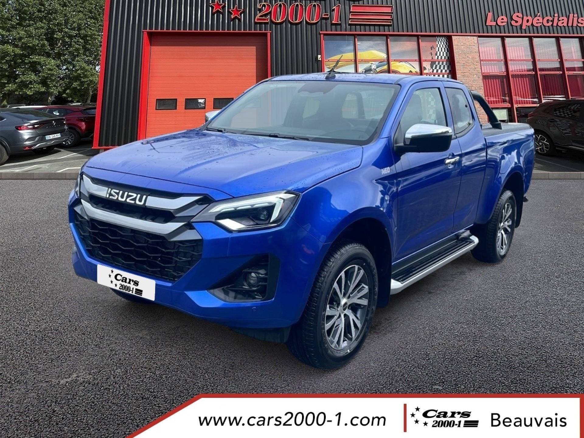 Photo de isuzu d-max (1)