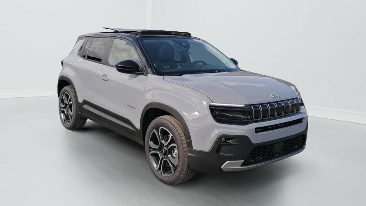 Photo de jeep avenger (1)