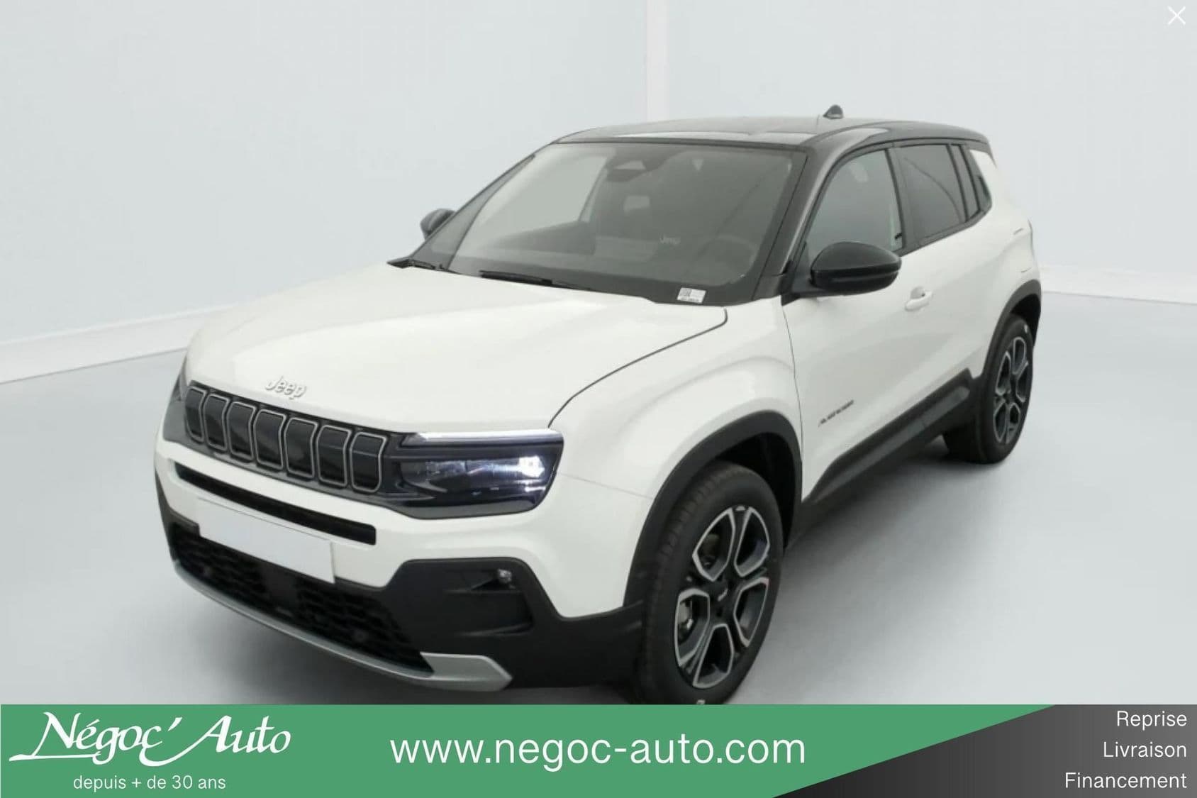 Photo de jeep avenger (1)