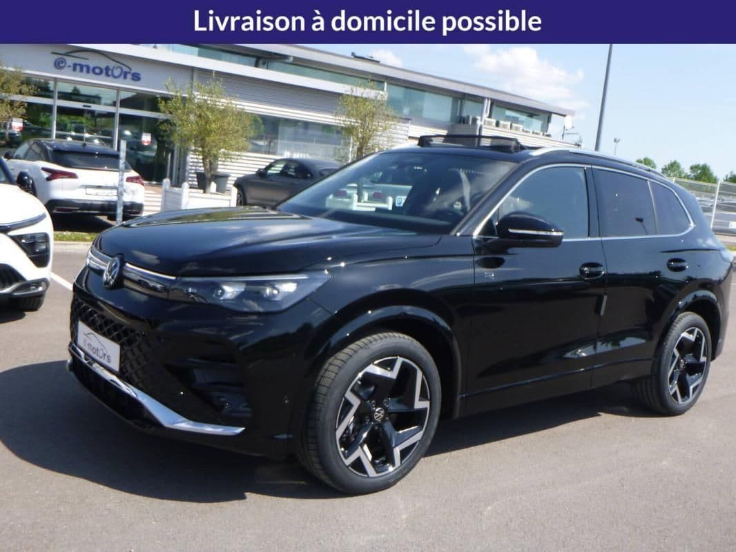 Photo de volkswagen tiguan (1)