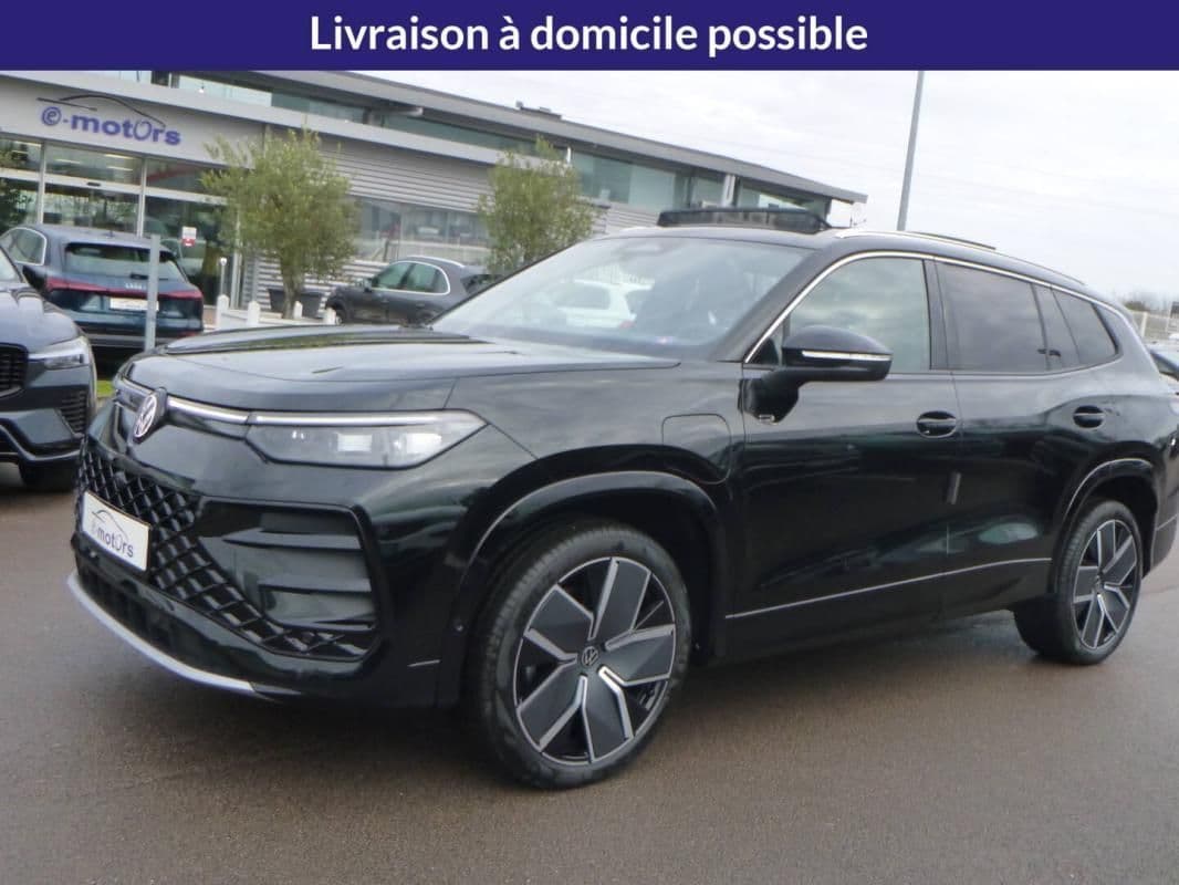Photo de volkswagen tayron (1)
