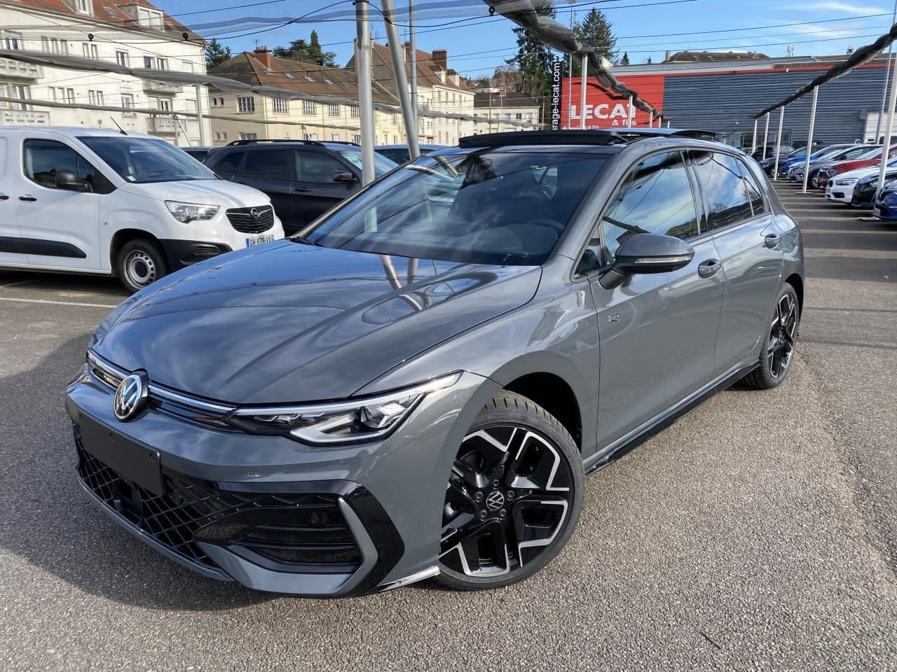 Photo de volkswagen golf (1)