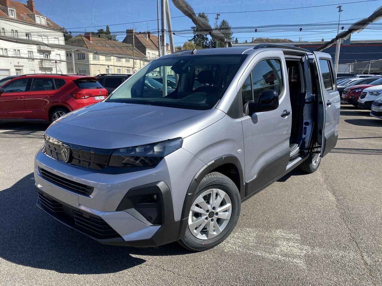 Photo de peugeot rifter (1)