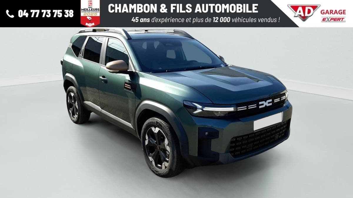 Photo de dacia bigster (1)