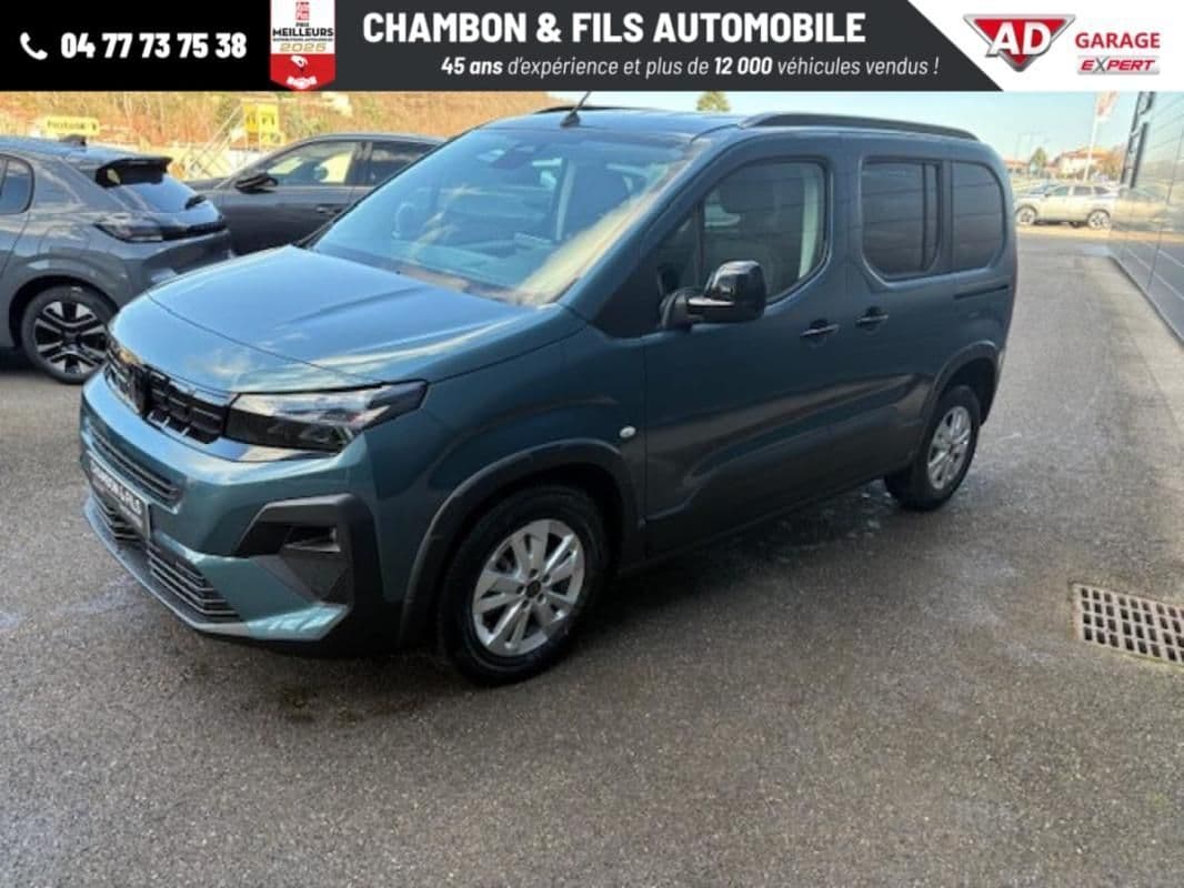 Photo de peugeot rifter (1)