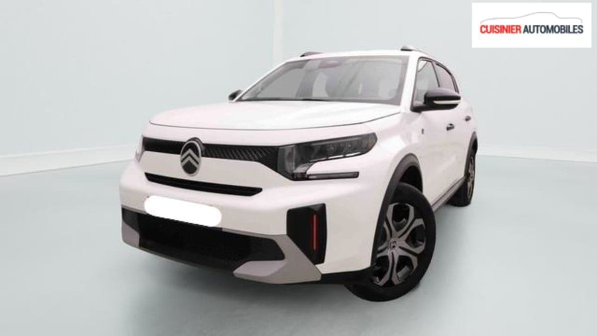 Photo de citroen c3 aircross (1)