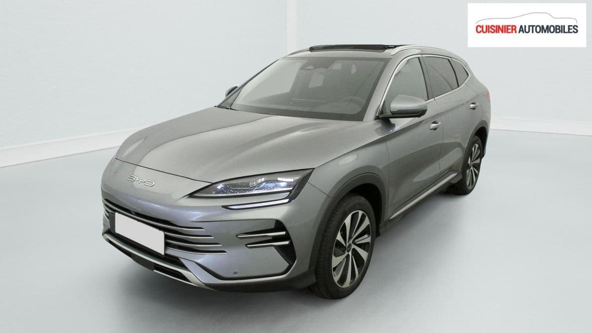 Photo de byd seal u (1)