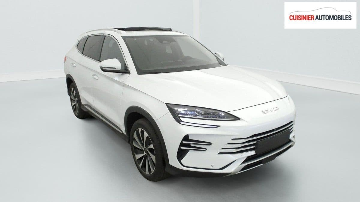 Photo de byd seal u (1)