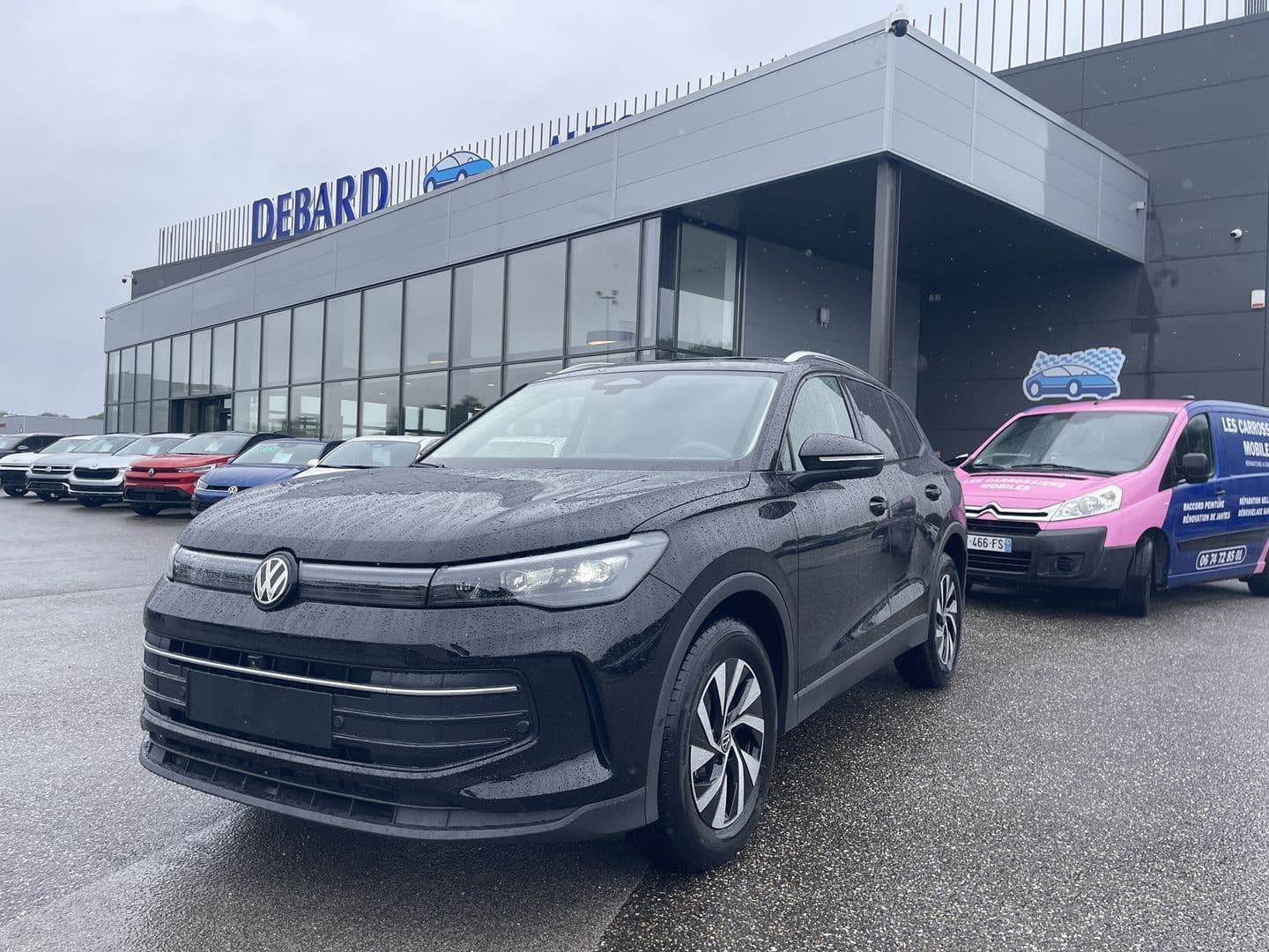 Photo de volkswagen tiguan (1)