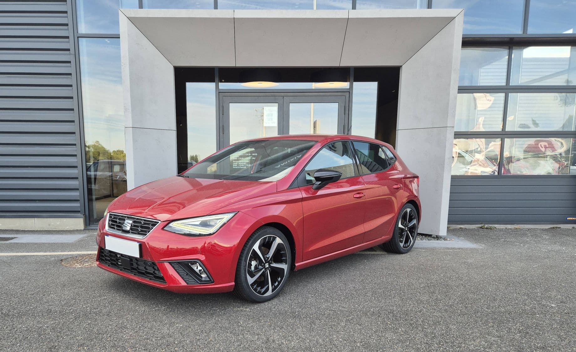 Photo de seat ibiza (1)
