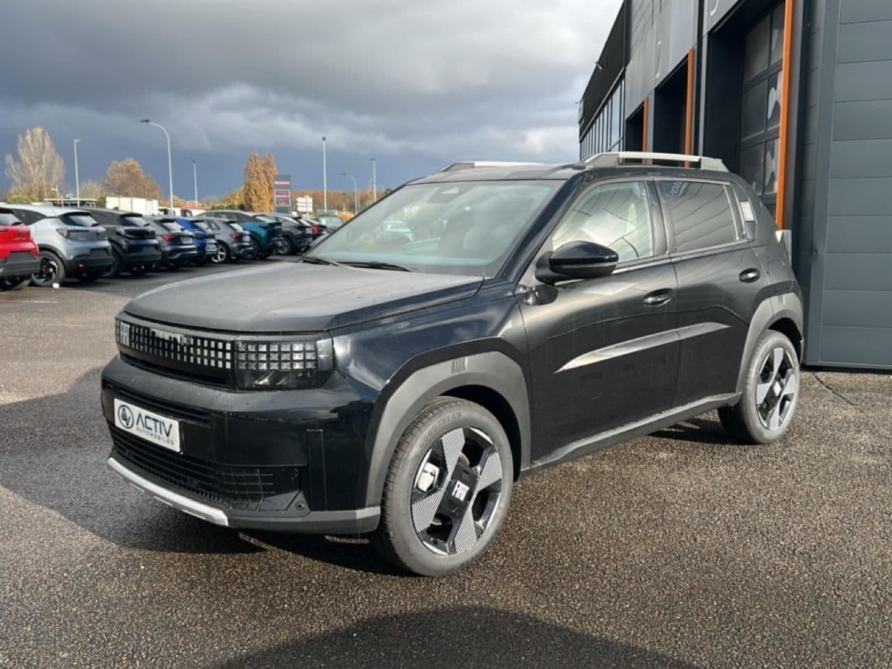 Photo de fiat grande panda (1)