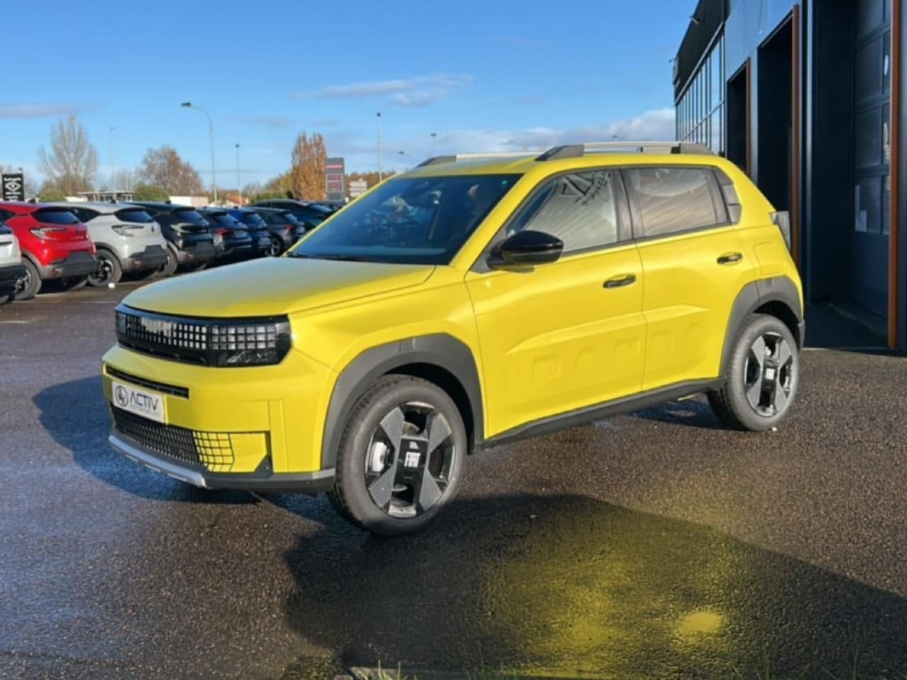 Photo de fiat grande panda (1)