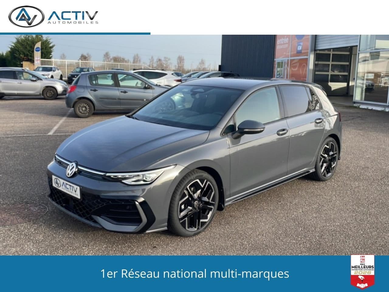 Photo de volkswagen golf (1)