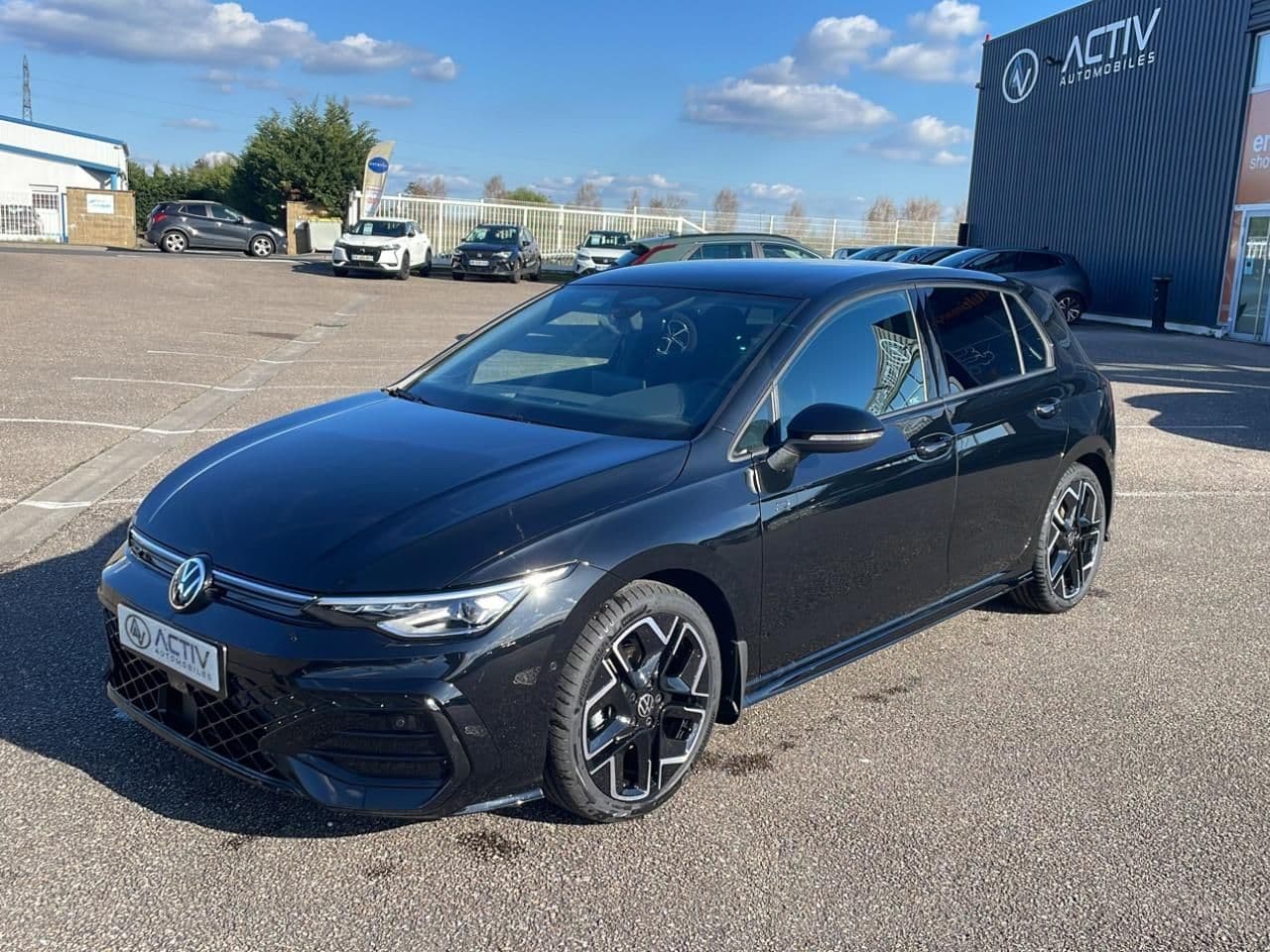 Photo de volkswagen golf (1)