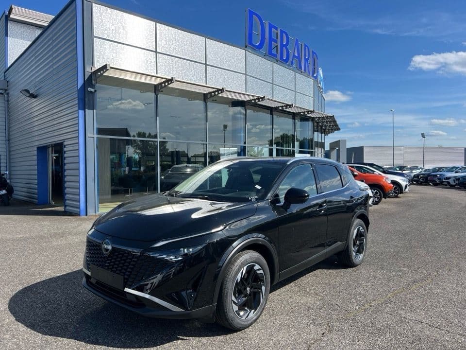 Photo de nissan qashqai (1)