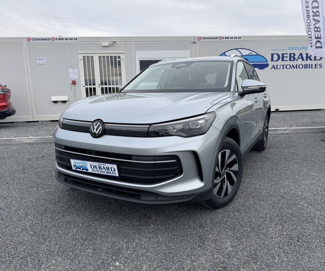Photo de volkswagen tiguan (1)