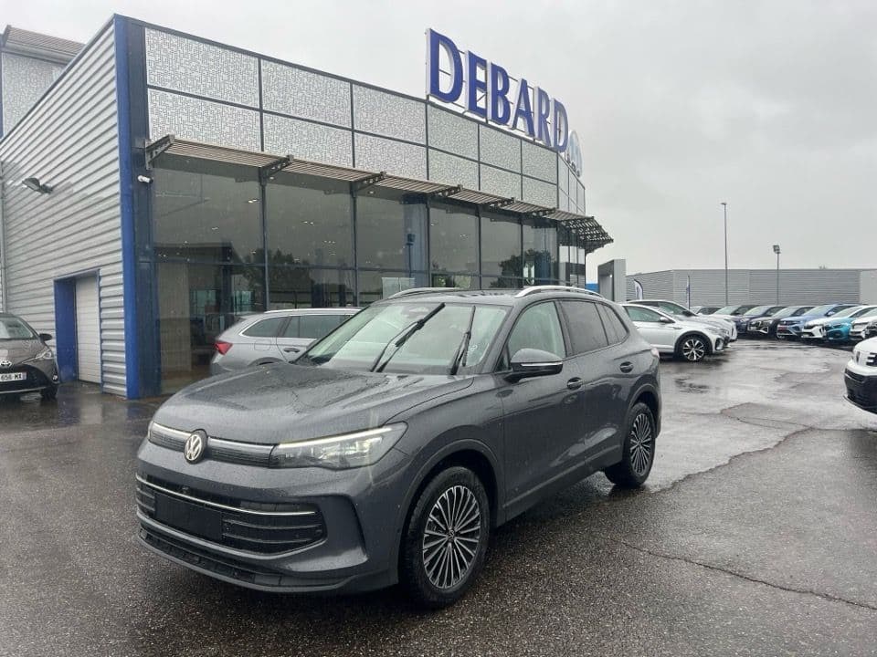 Photo de volkswagen tiguan (1)