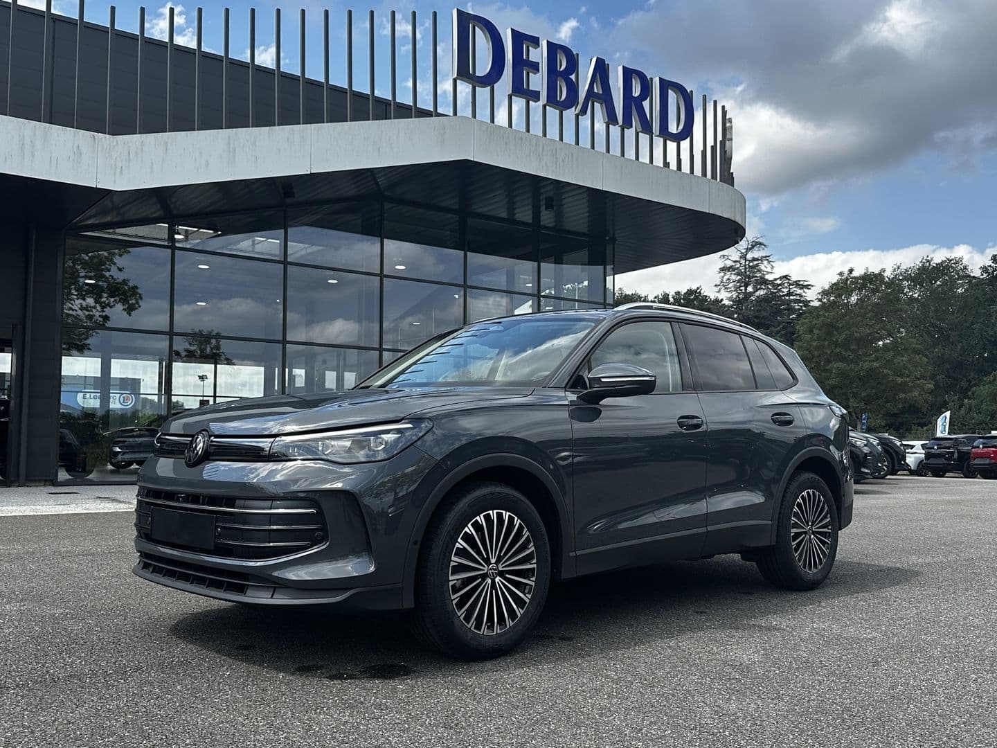 Photo de volkswagen tiguan (1)