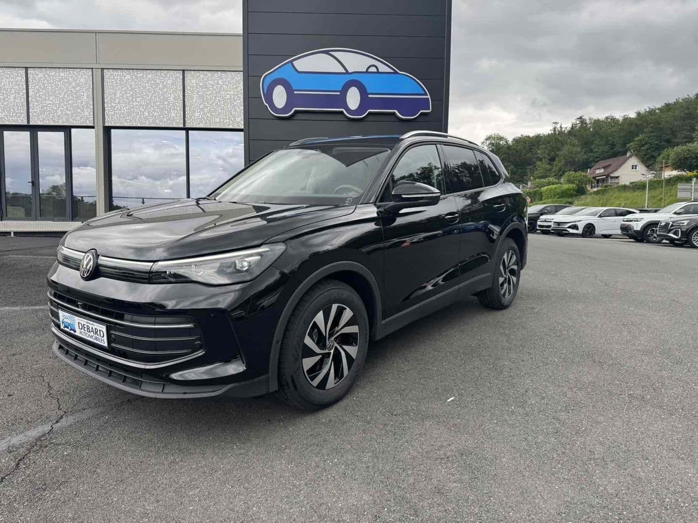 Photo de volkswagen tiguan (1)