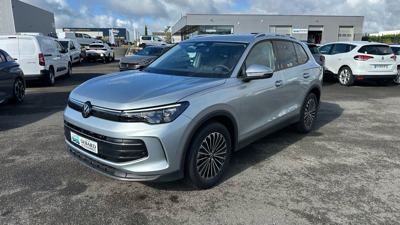 Photo de volkswagen tiguan (1)